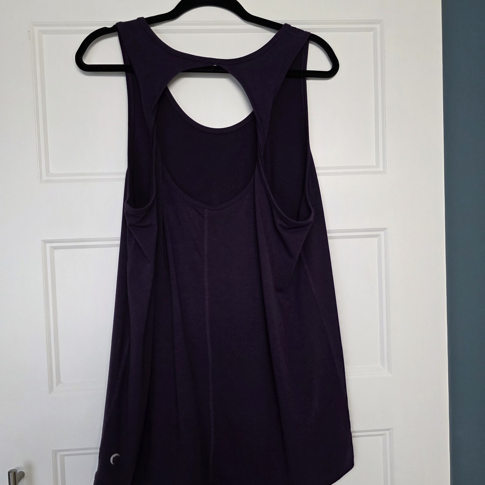 ZYIA Deep Purple Tank Top - Picture 2 of 6